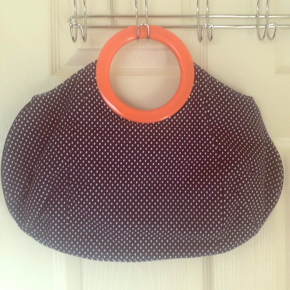 Polka Dot Handbag